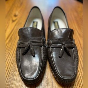 Men’s Deer Stags Brown Loafers, sz 12M
